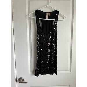 Sequin Tank Top